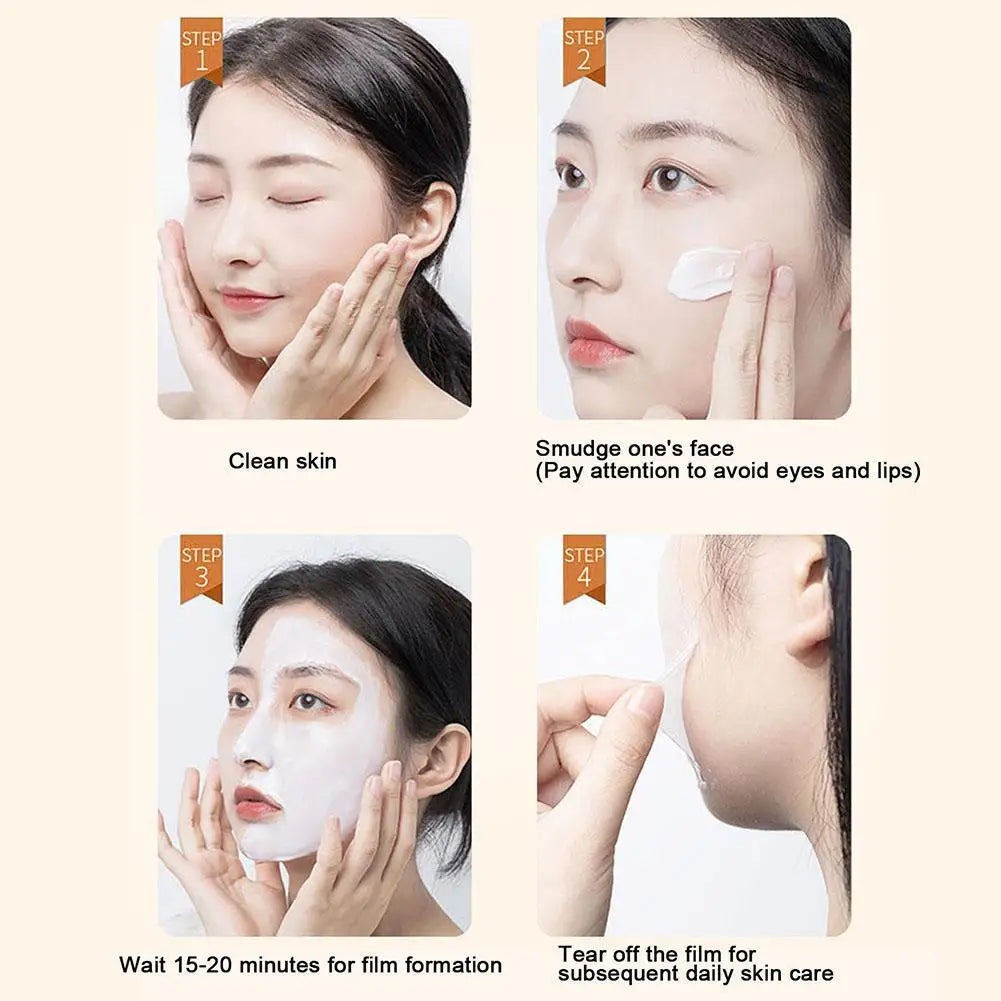 Gold Moisturizing & Brightening Face Mask – Anti-Aging, Oil Control (100g)