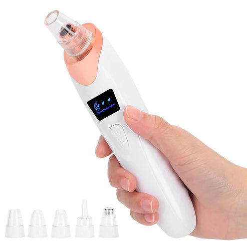 Electric Pore Vacuum Cleaner | Blackhead Remover & Deep Facial Cleansing Tool