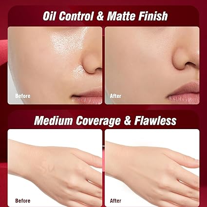 FV Lightweight Matte Foundation – Perfect Ivory Coverage