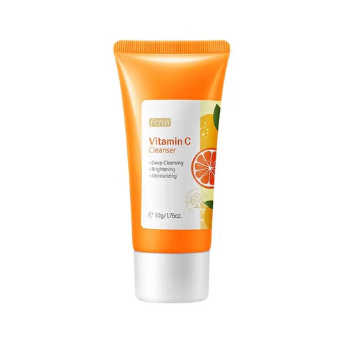 Vitamin C Facial Cleanser – Deep Cleansing & Brightening Foam (150g)