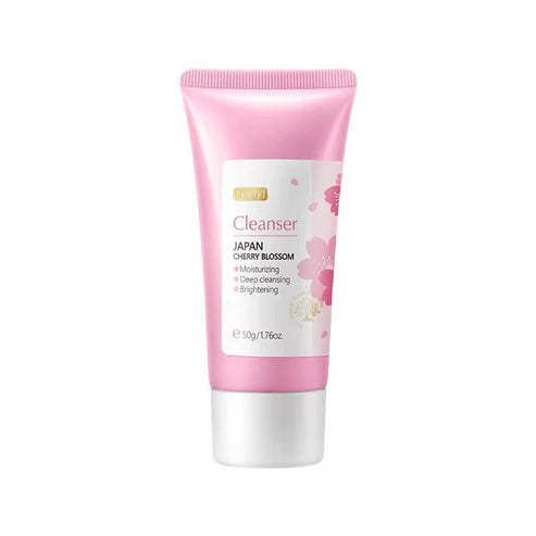 Vitamin C Facial Cleanser – Deep Cleansing & Brightening Foam (150g)