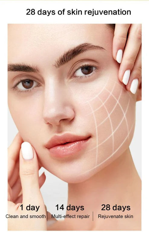 Gold Moisturizing & Brightening Face Mask – Anti-Aging, Oil Control (100g)