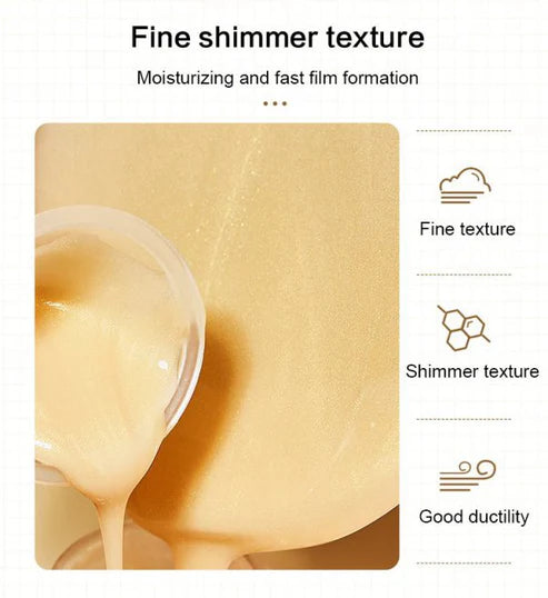Gold Moisturizing & Brightening Face Mask – Anti-Aging, Oil Control (100g)