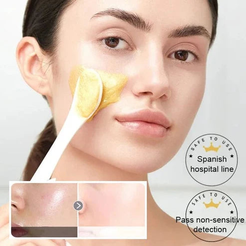 Gold Moisturizing & Brightening Face Mask – Anti-Aging, Oil Control (100g)